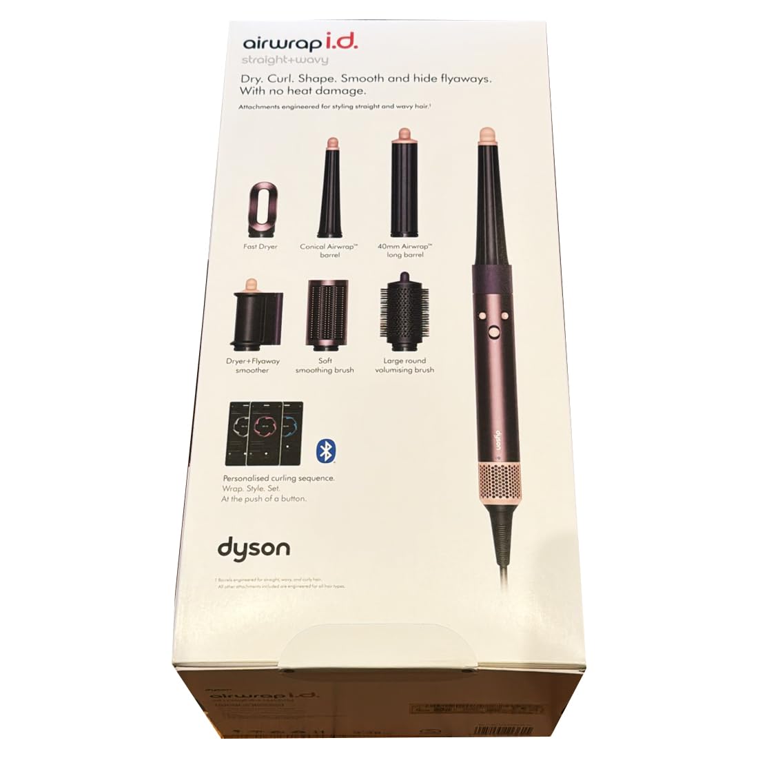 Dyson Airwrap i.d. Multi-Styler and Dryer Straight+Wavy HS08
